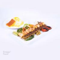 چلو کباب وزیری