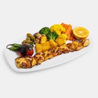 خوراک جوجه کباب با استخوان