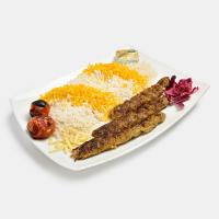 چلو کباب کوبیده مخصوص