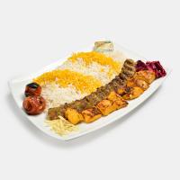 چلو کباب میکس مخصوص