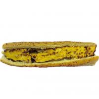 ساندویچ چیز میکس تک نان بلند