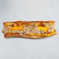 ساندویچ استیک مرغ تنوری