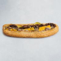 ساندویچ قارچ برگر دوبل تنوری