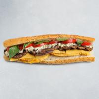 ساندویچ میکس تک نان بلند