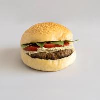 ساندویچ برگر گوشت کماچ