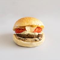 ساندویچ قارچ برگر کماچ