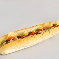 ساندویچ سبزیجات تنوری