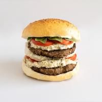 ساندویچ دوبل برگر کلاسیک کماچ