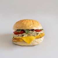 ساندویچ چیز استیک مرغ