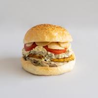 ساندویچ قارچ استیک مرغ