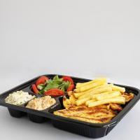 خوراک استیک مرغ