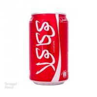 نوشابه قوطی کوکا کولا