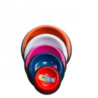 ظرف آب و غذا فلزی رنگ کورهای سایز 4