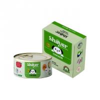 کنسرو شایر پته توله سگ 120 گرمی مرغ
