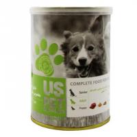 کنسرو سگ یواسپت باطعم بره سیرابی کدو ۴۰۰گرم