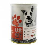 کنسرو توله سگ یواسپت باطعم گوشت گاو و سیب ۴۰۰گرم