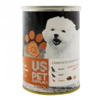 کنسرو توله سگ یواسپت باطعم مرغ و کدو ۴۰۰گرم