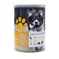 کنسرو سگ یواسپت باطعم مرغ و برنج ۴۰۰گرم