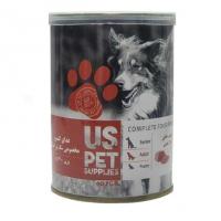 کنسرو سگ یواسپت باطعم گوشت خالص ۴۰۰گرم