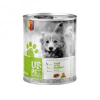 کنسرو سگ یواسپت باطعم بره سیرابی کدو ۸۰۰گرم