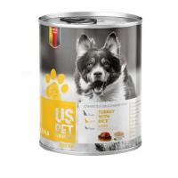 کنسرو سگ یواسپت باطعم بوقلمون و گوشت گاو ۸۰۰گرم