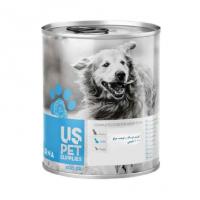 کنسرو سگ یواسپت باطعم مرغ و گوساله ۸۰۰گرم