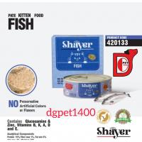 کنسرو بچه گربه شایر با طعم ماهی