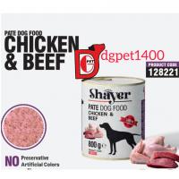 کنسرو 800 گرمی سگ شایر مرغ و گوشت