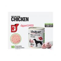 کنسرو سگ شایر مرغ