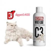 شامپو گربه 250 میلی لیتر C3 رد اسپرینگ موهای سفید و روشن