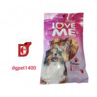 تشویقی سگ مرغ و هویج لاومی 70 گرم