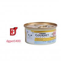 کنسرو گربه گورمت گلد طعم سالمون 85 گرم