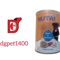 کنسرو سگ نوتری چانگ طعم مرغ و گوشت