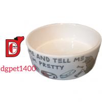 ظرف آب و غذا سرامیکی سگ