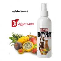 اسپری شامپو خشک سگ و گربه رد اسپرینگ استوایی