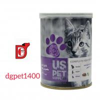 کنسرو بچه گربه یواسپت باطعم گوشت مرغ سیب ۴۰۰گرم