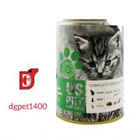 کنسرو بچه گربه یواسپت باطعم مرغ اردک کدوتنبل ۴۰۰گرم