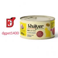 کنسرو گربه شایر طعم مرغ پته ۲۰۰ گرم