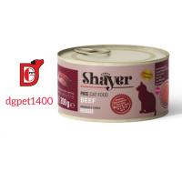 کنسرو گربه شایر طعم گوشت ۲۰۰ گرم