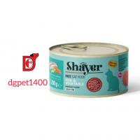کنسرو گربه شایر طعم ماهی سبزیجات پته ۲۰۰ گرم