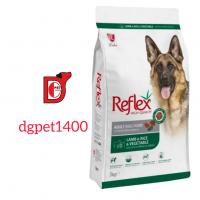 غذای خشک سگ بالغ نژاد بزرگ مولتی کالر طعم بره و برنج و سبزیجات(۱کیلو فله)