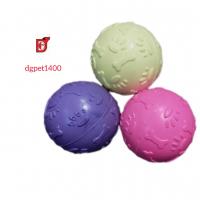 توپ لاتکس اسباب بازی سگ و گربه