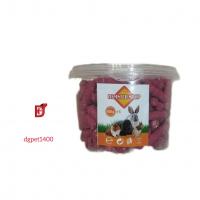 تشویقی جونده میوه ای طعم توت فرنگی 150 گرم