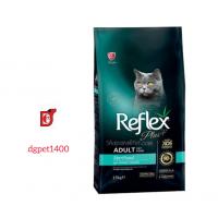 غذای خشک گربه عقیم رفلکس پلاس طعم مرغ 1.5 کیلوگرم