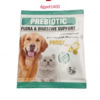 پودر پری بیوتیک ساشهای سگ و گربه