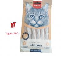 بستنی گربه ونپی با طعم مرغ و خرچنگ 5 عدد