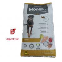 غذای خشک سگ مونلو تردیشنال باطعم مرغ  - پت شاپ دیجی پت