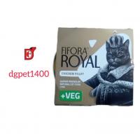 کنسرو گربه فیفورا نچرال با طعم فیله مرغ و سبزیجات