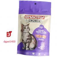 تشویقی گربه اسنکی (پوست و مو) باطعم مرغ