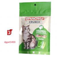 تشویقی گربه اسنکی هیربال باطعم مرغ